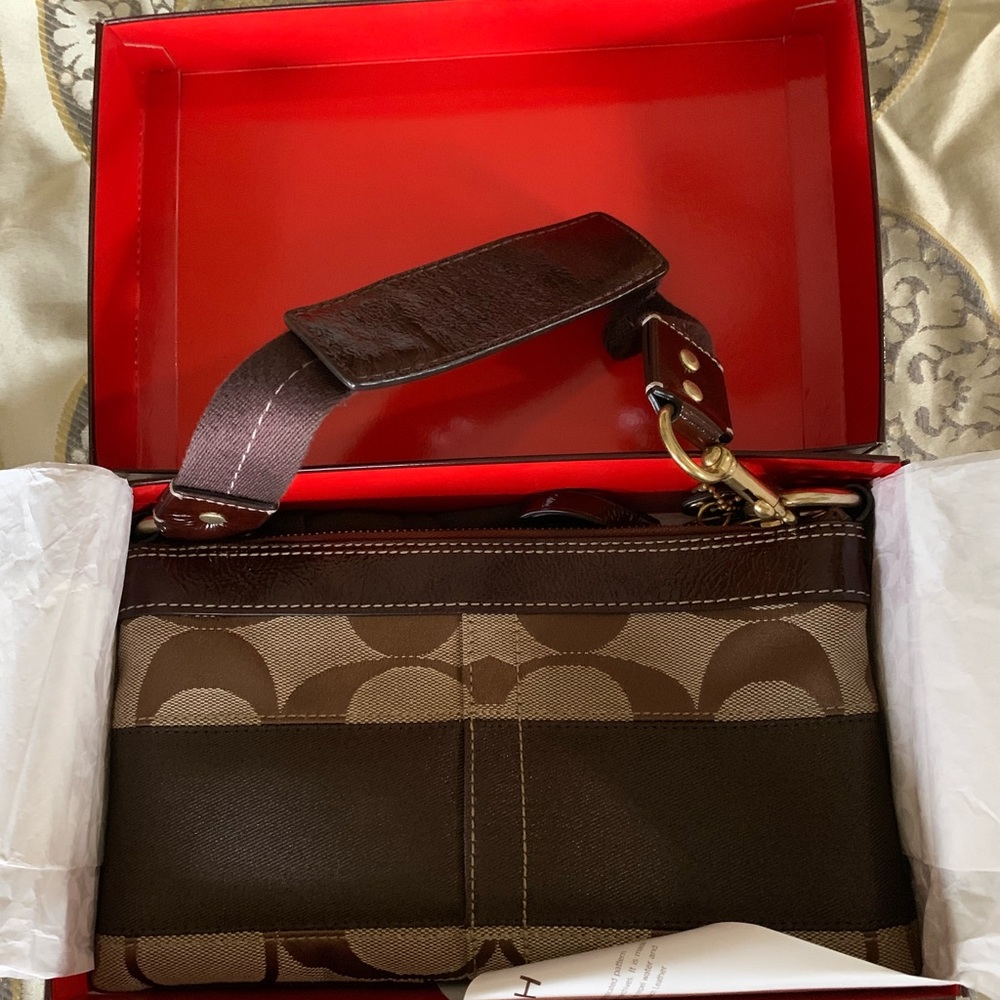 Coach Purse NWT